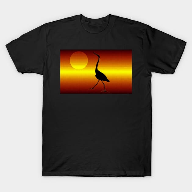 Summer strutting T-Shirt by dltphoto